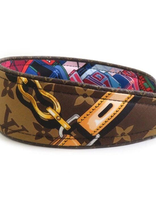 Auth LOUIS VUITTON Head Band Multicolor main image 7